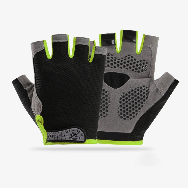 Fingerless Gym Gloves