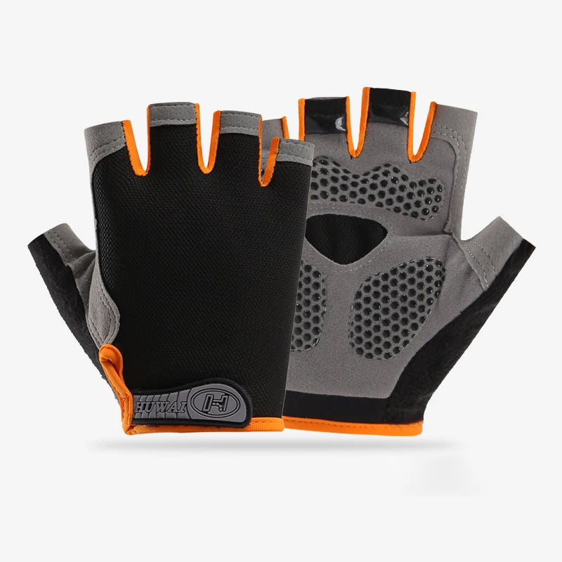 Fingerless Gym Gloves