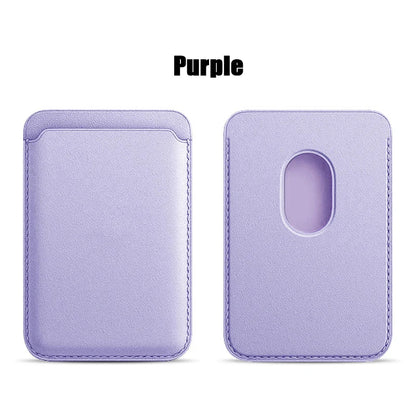 Magnetic Wallet Phones Case