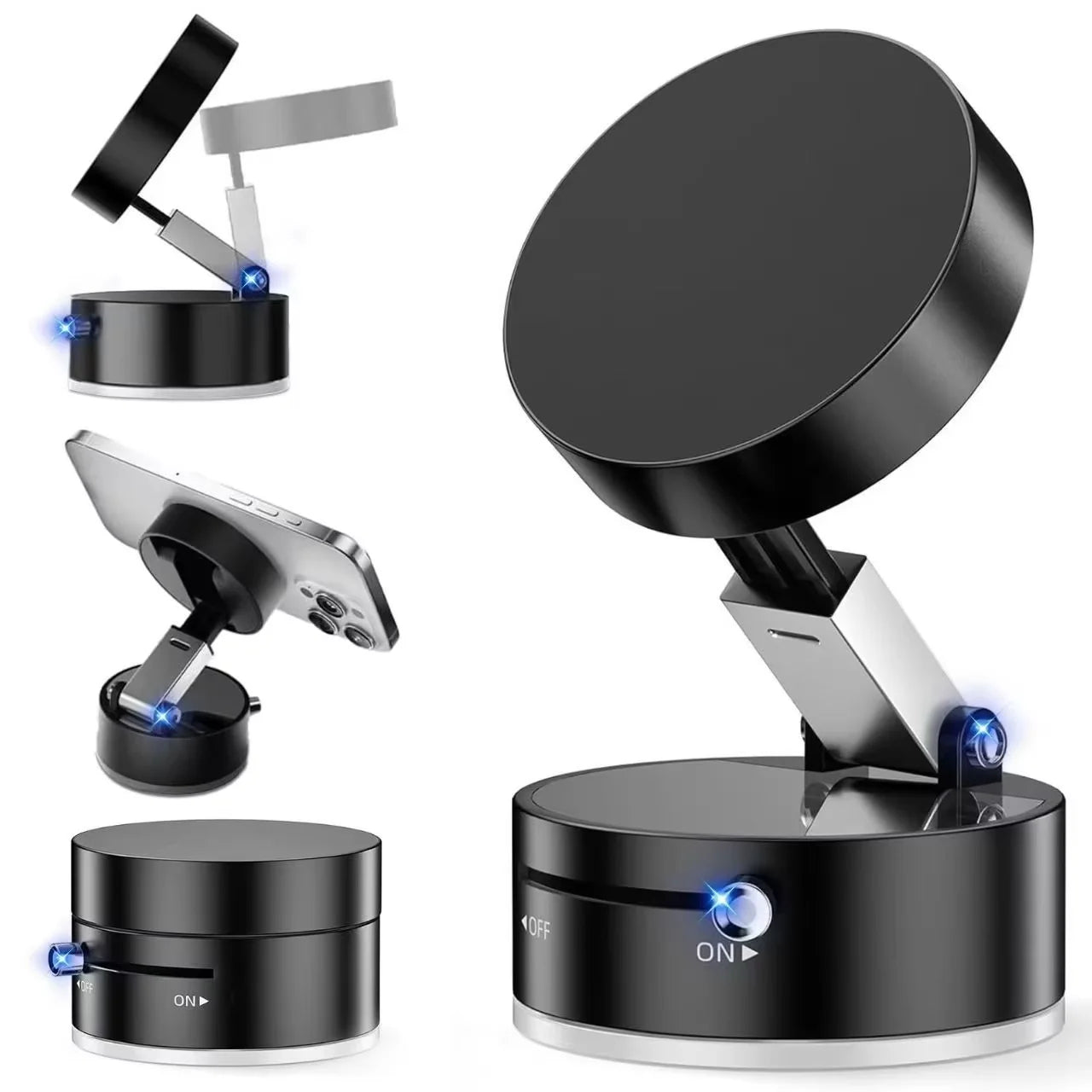 Foldable Phone Suction Holder