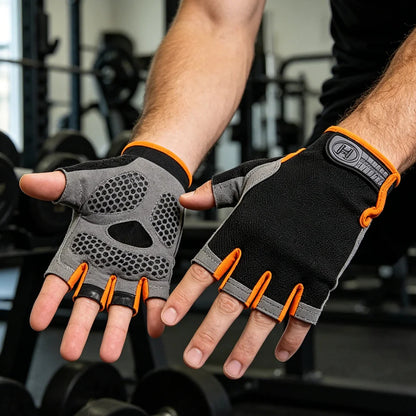 Fingerless Gym Gloves