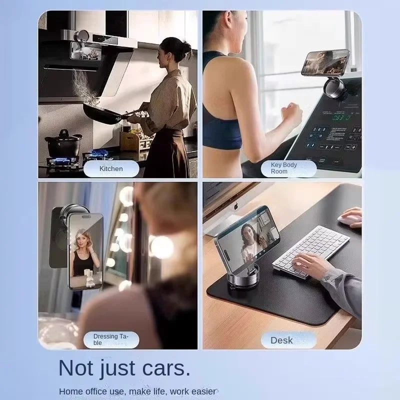 Foldable Phone Suction Holder