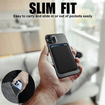 Magnetic Wallet Phones Case