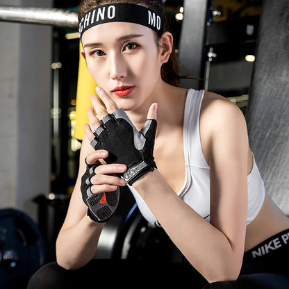Fingerless Gym Gloves