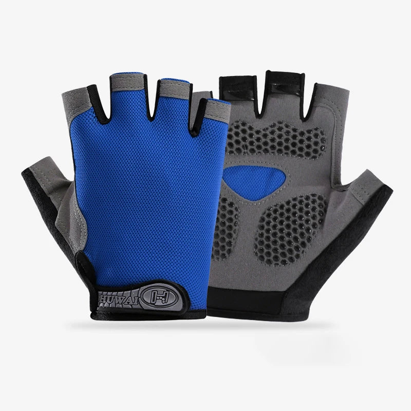 Fingerless Gym Gloves